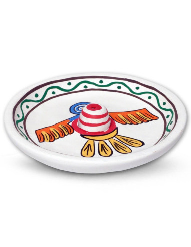 BRÛLEUR D’ENCENS AIGLE TRIBAL NATIVE SOUL 12 CM