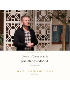 12 septembre - 20H00 : Contacts Défunts par Jean-Marie Cahart