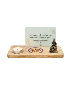 PORTE-CARTES LOTUS AMÉTHYSTE BOIS DE MANGUIER 2
