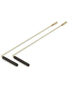 BAGUETTE RADIESTHESIE LAITON 40X11