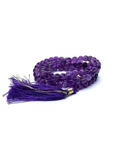 MALA AMETHYSTE 108 AA 0,7CM