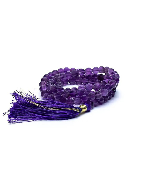 MALA AMETHYSTE 108 AA 0,7CM