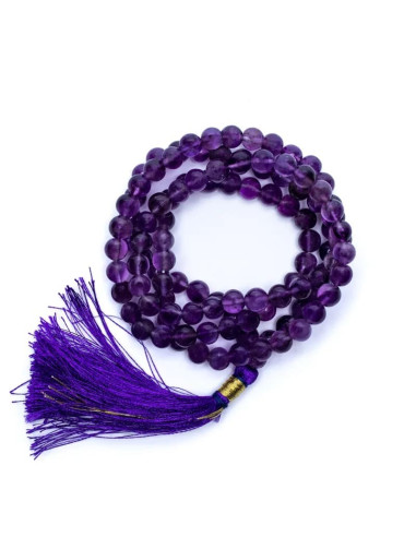 MALA AMETHYSTE 108 AA 0,7CM