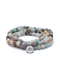 MALA AMAZONITE 8MM