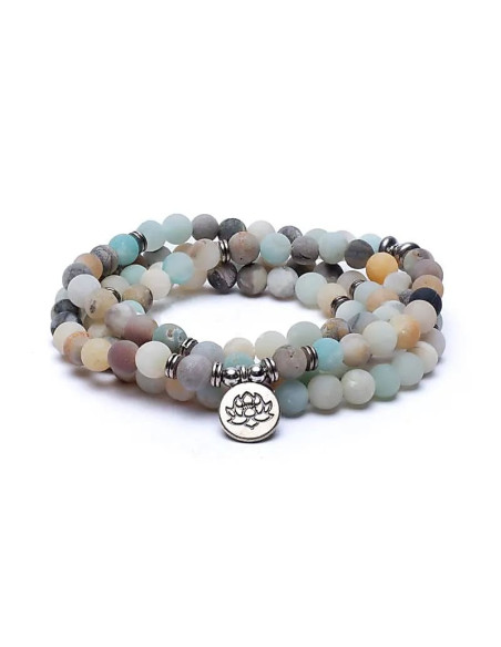 MALA AMAZONITE 8MM