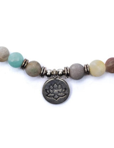 MALA AMAZONITE 8MM 2