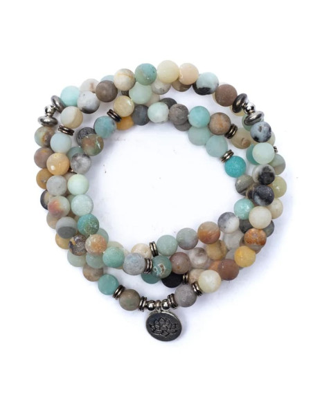 MALA AMAZONITE 8MM
