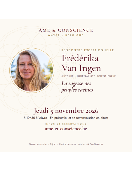 5 novembre - 19h30 : rencontre avec Frederika Van Ingen