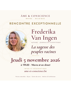 Kopie van 5 novembre - 19h30 : rencontre avec Frederika Van Ingen