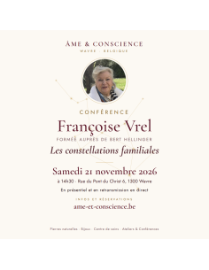 21 novembre - 14h30 : Conférence - les constellations familiales