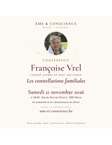 21 novembre - 14h30 : Conférence - les constellations familiales