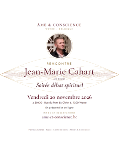 20 novembre - 20h30 : Soirée débat spirituel