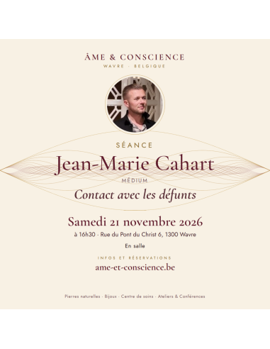 21 novembre - 16h30 : Contact défunts