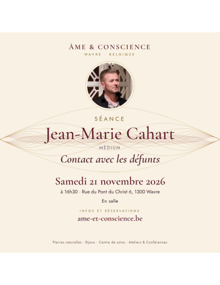 21 novembre - 16h30 : Contact défunts