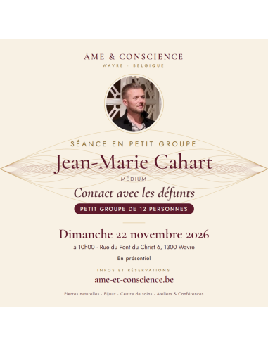 22 novembre - 10h00 : Contact défunt (12 places)