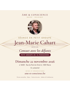 22 novembre - 14h00 : Contact défunt (12 places)
