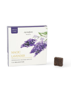 AROMAFUME BRIQUES D'ENCENS BOTANICA MAGIC LAVENDER