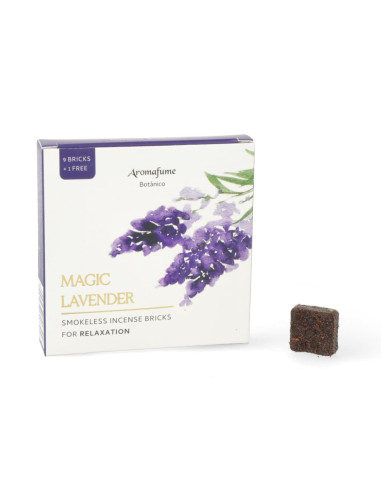 AROMAFUME BRIQUES D'ENCENS BOTANICA MAGIC LAVENDER