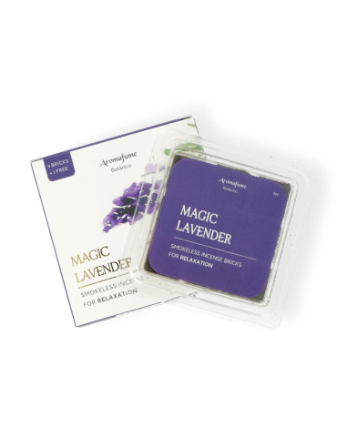 AROMAFUME BRIQUES D'ENCENS BOTANICA MAGIC LAVENDER