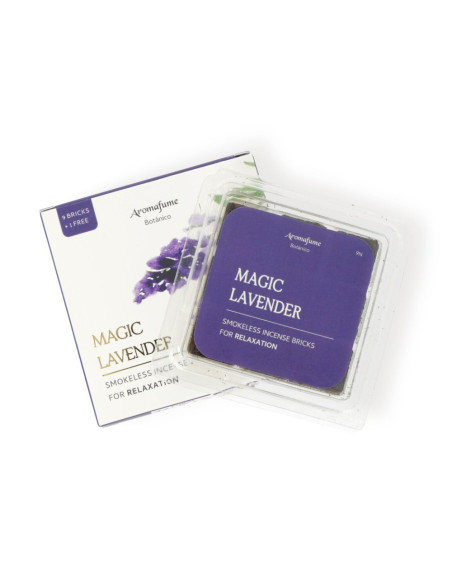 AROMAFUME BRIQUES D'ENCENS BOTANICA MAGIC LAVENDER