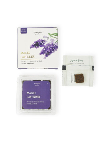AROMAFUME BRIQUES D'ENCENS BOTANICA MAGIC LAVENDER