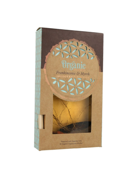 BÂTONNETS PARFUMÉS ORGANIC GOODNESS ENCENS & MYRRHE