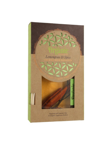 BÂTONNETS PARFUMÉS ORGANIC GOODNESS CITRONNELLE & ÉPICES
