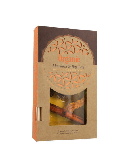 BÂTONNETS PARFUMÉS ORGANIC GOODNESS MANDARINE & LAURIER