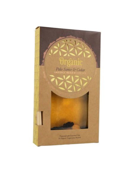 BÂTONNETS PARFUMÉS ORGANIC GOODNESS PALO SANTO & CÈDRE