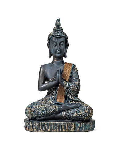 BOUDDHA NAMASTE THAILANDE 14X7,5X22