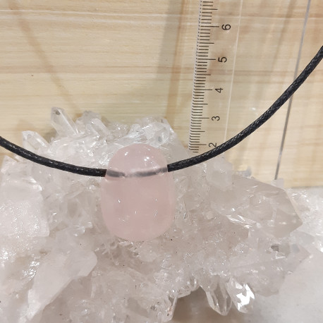 PIERRE PERCEE QUARTZ ROSE