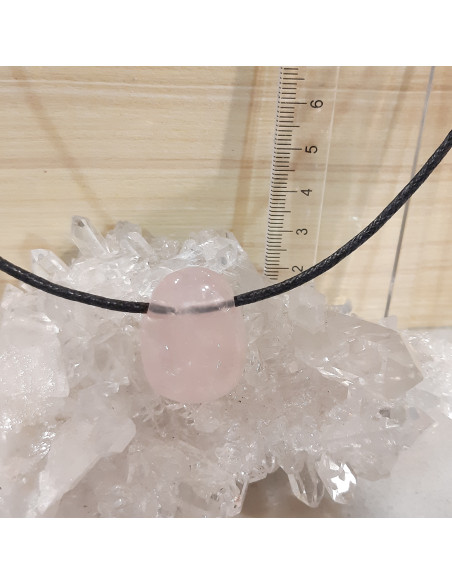 PIERRE PERCEE QUARTZ ROSE