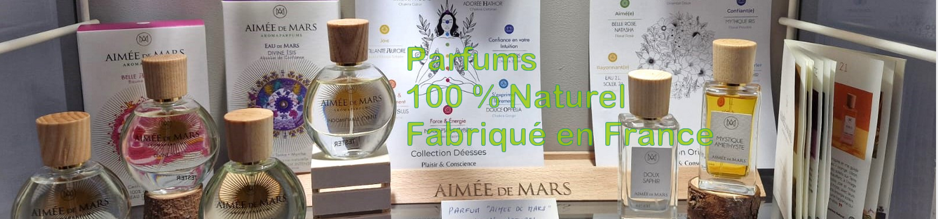 Parfum aim&eacute;e de mars